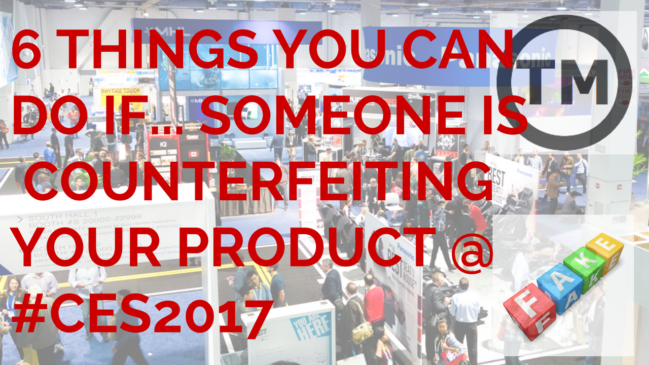 Counterfeit products found at ces