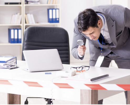 Conflict of Interest Declared During Criminal investigation