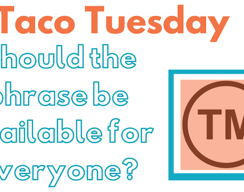 Taco Tuesday Trademark Dispute