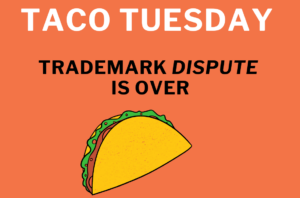 Taco Tuesday trademark dispute