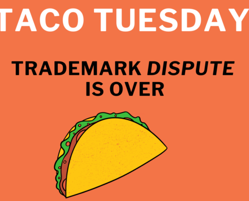 Taco Tuesday trademark dispute